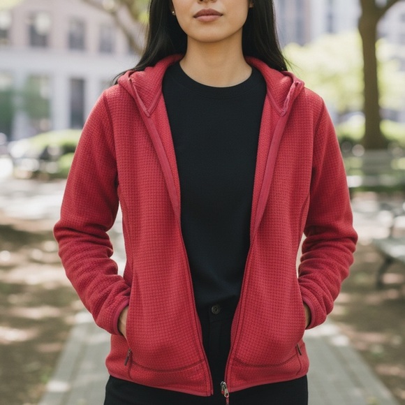 Nike Tops - Nike Women's Cherry Red Hoodie